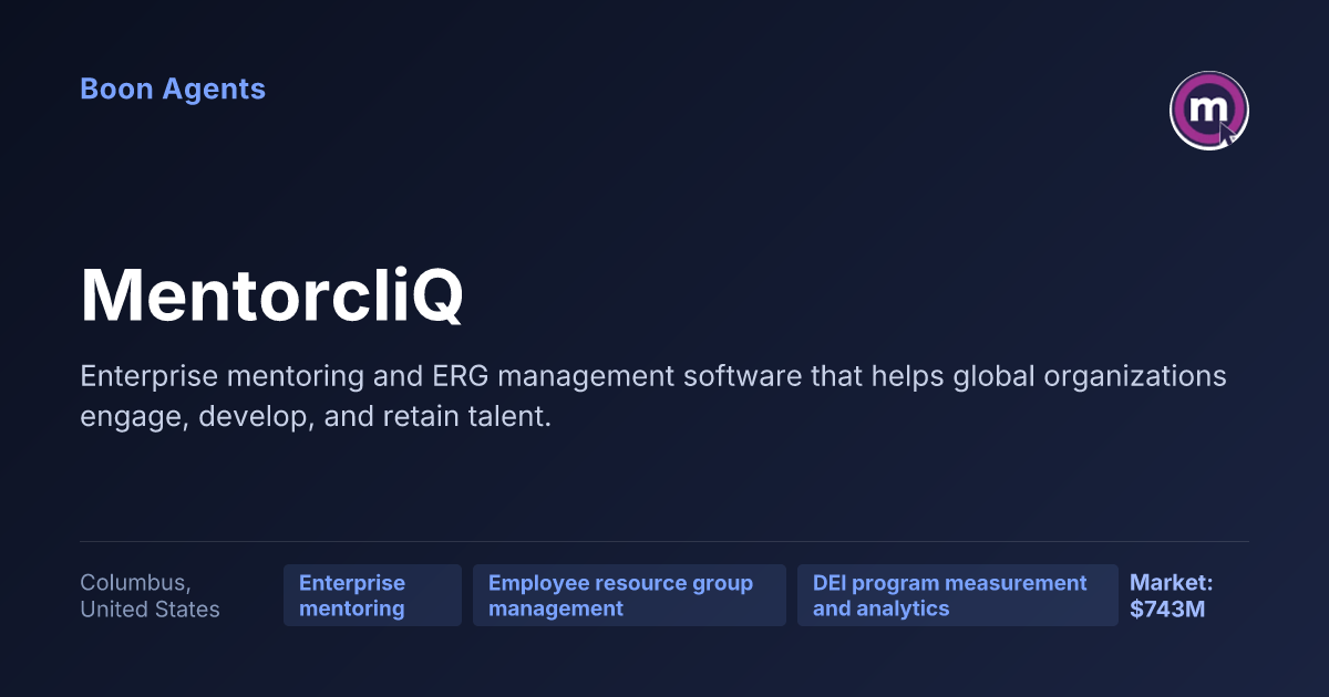 MentorcliQ — company overview