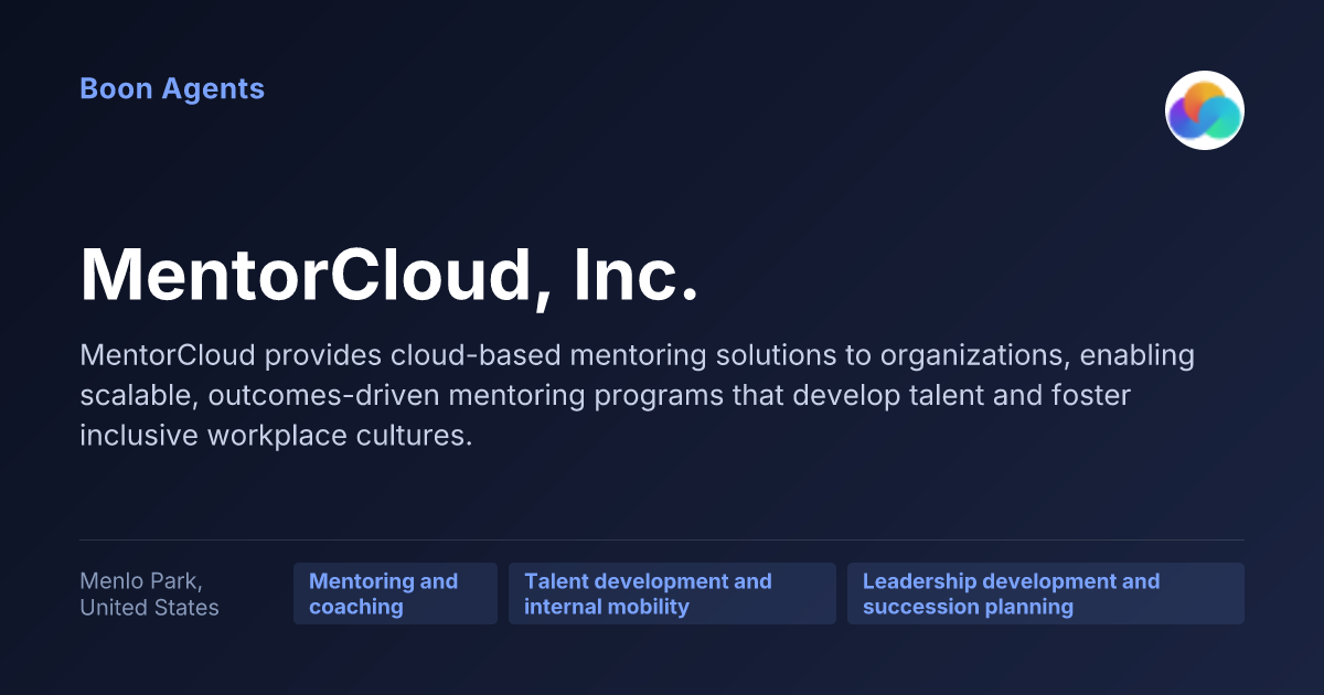 MentorCloud, Inc. — company overview