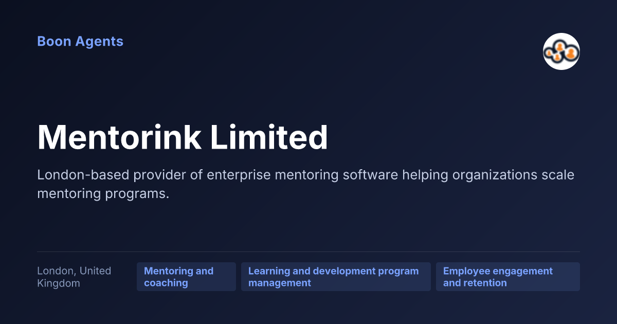 Mentorink Limited — company overview