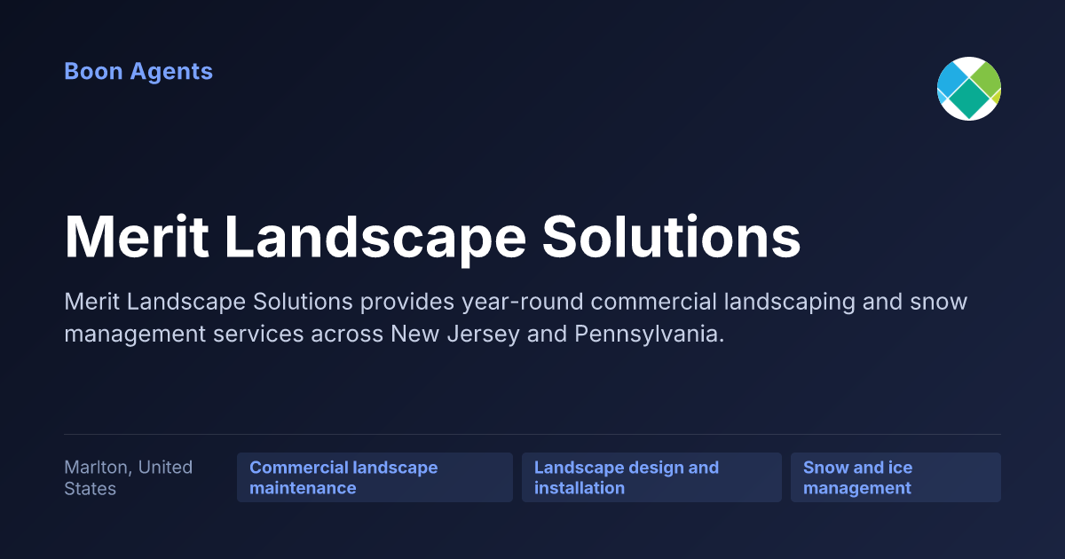 Merit Landscape Solutions — company overview