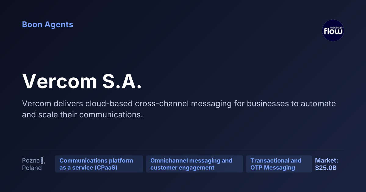 Vercom S.A. — company overview