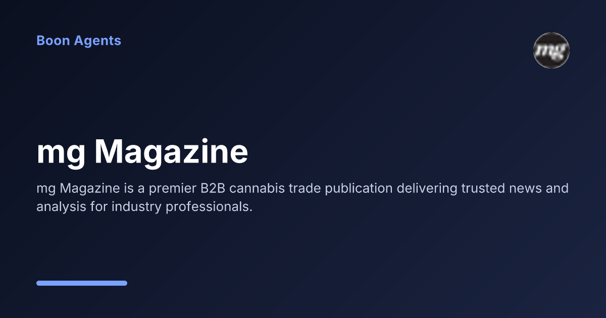 mg Magazine — company overview