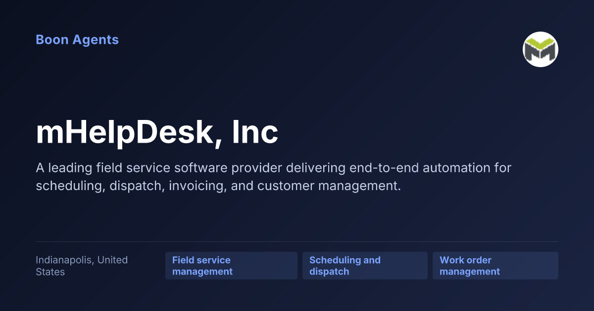 mHelpDesk, Inc — company overview