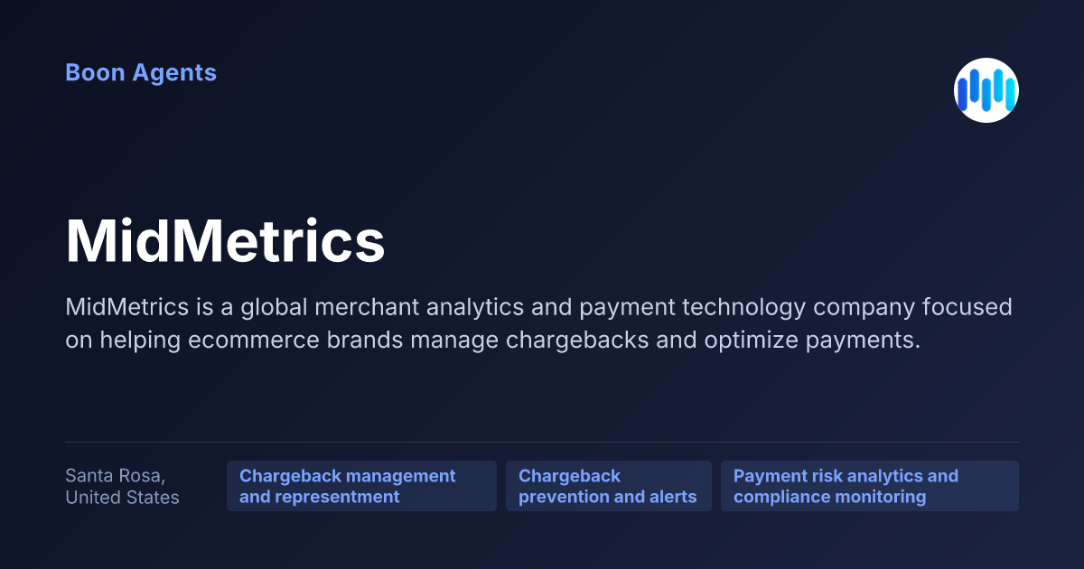 MidMetrics — company overview