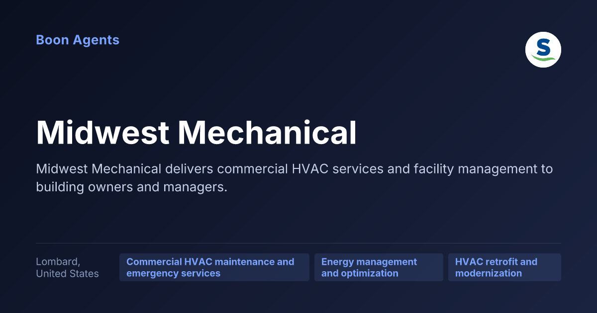 Midwest Mechanical — company overview