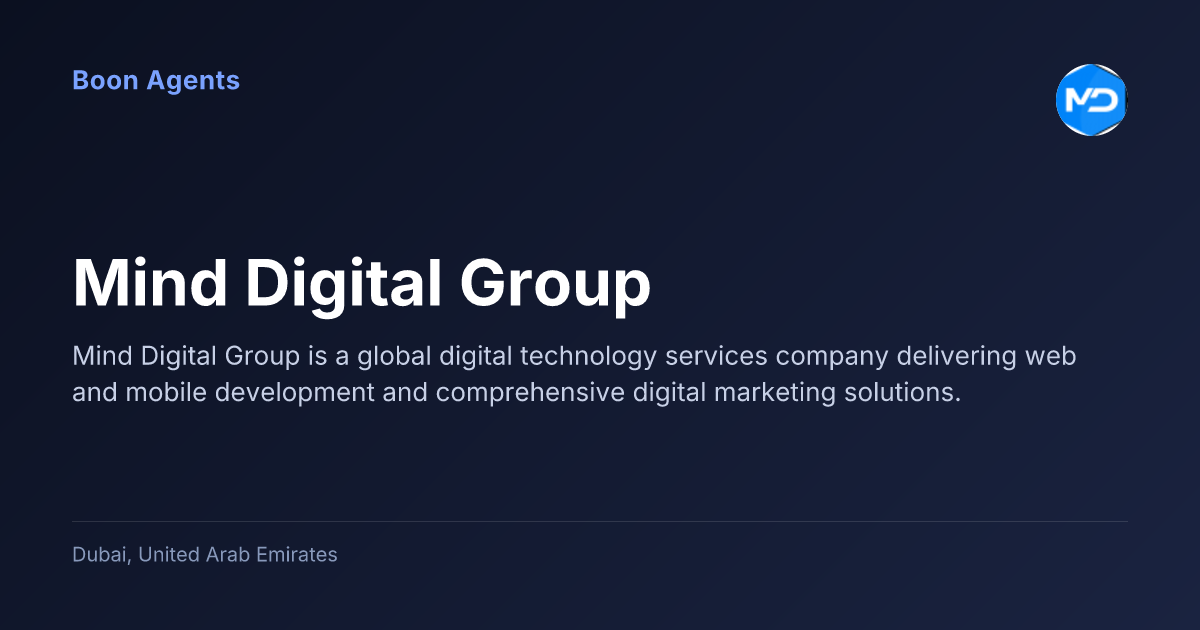 Mind Digital Group — company overview