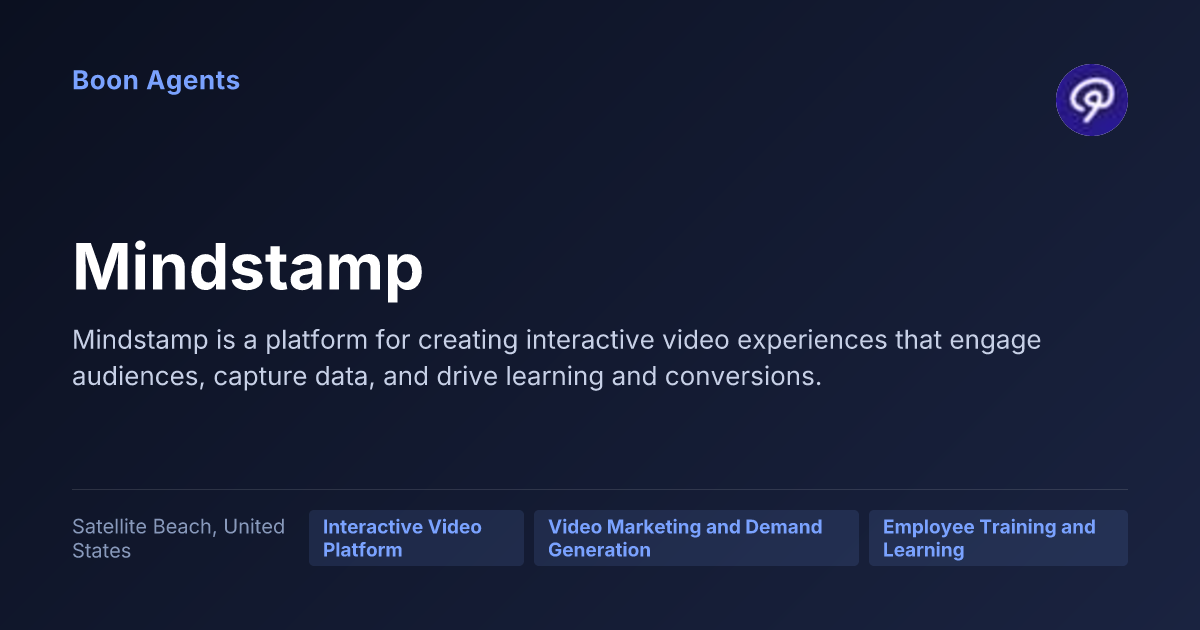 Mindstamp — company overview
