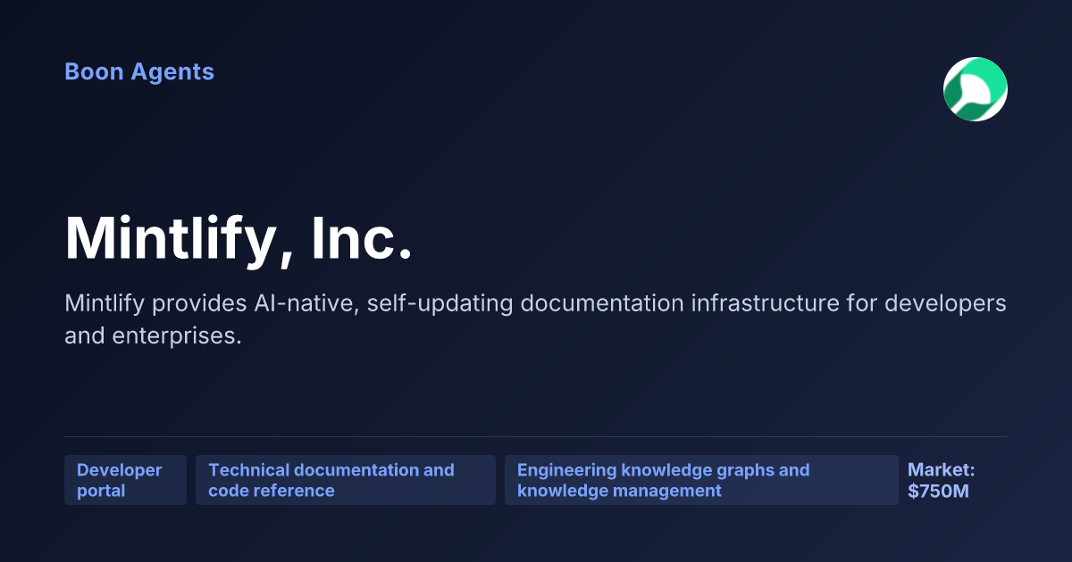 Mintlify, Inc. — company overview
