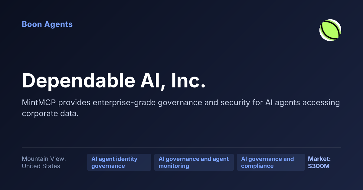 Dependable AI, Inc. — company overview