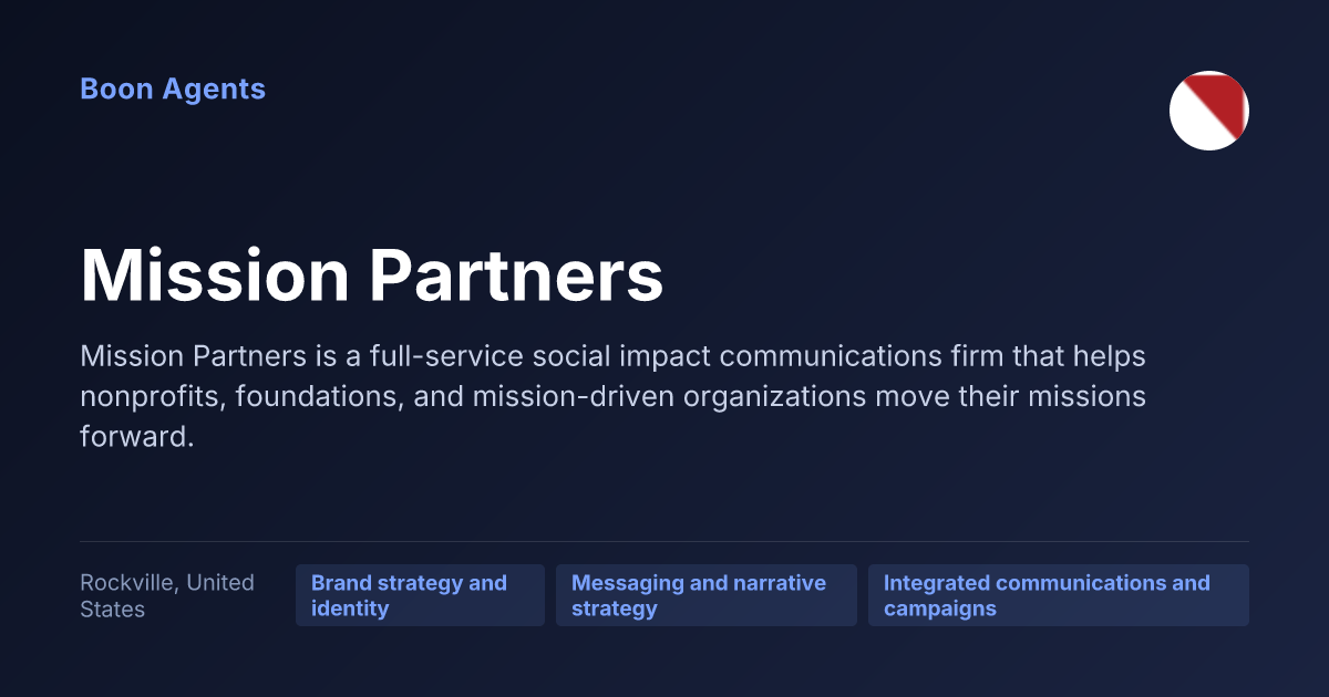 Mission Partners — company overview