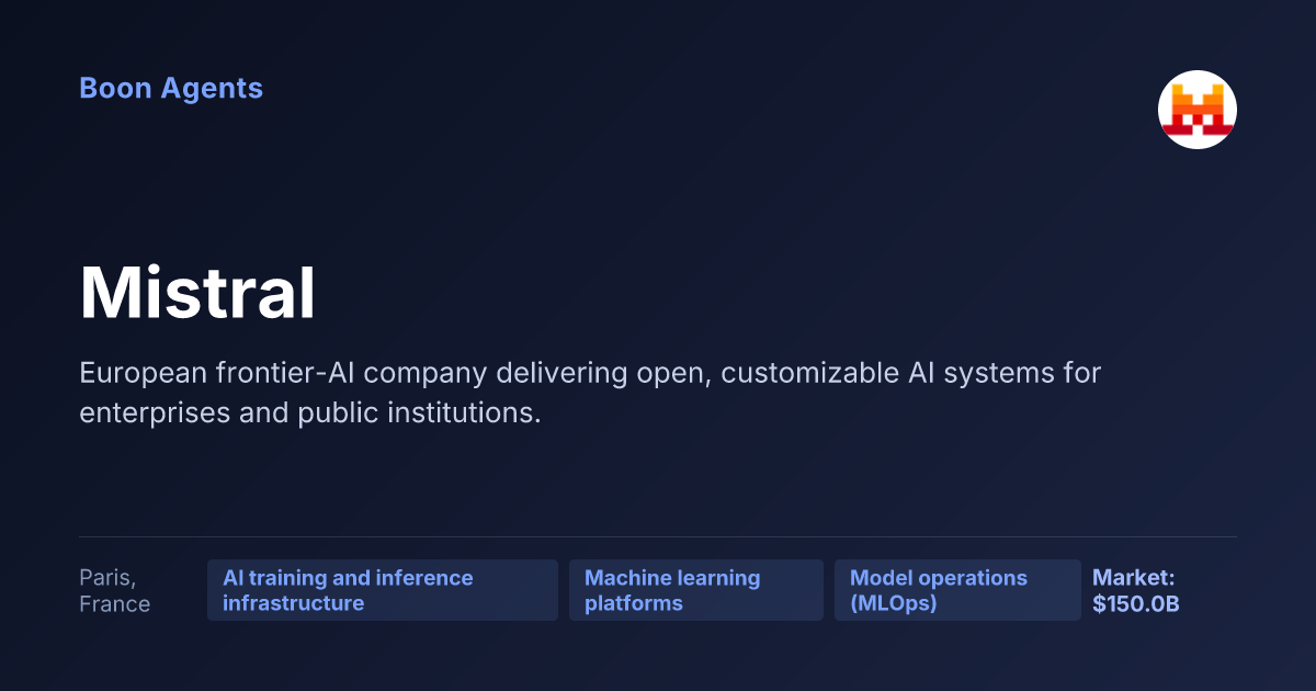 Mistral — company overview