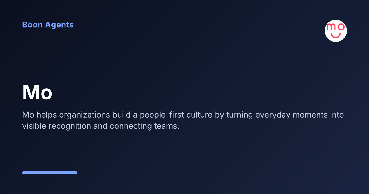 Mo — company overview