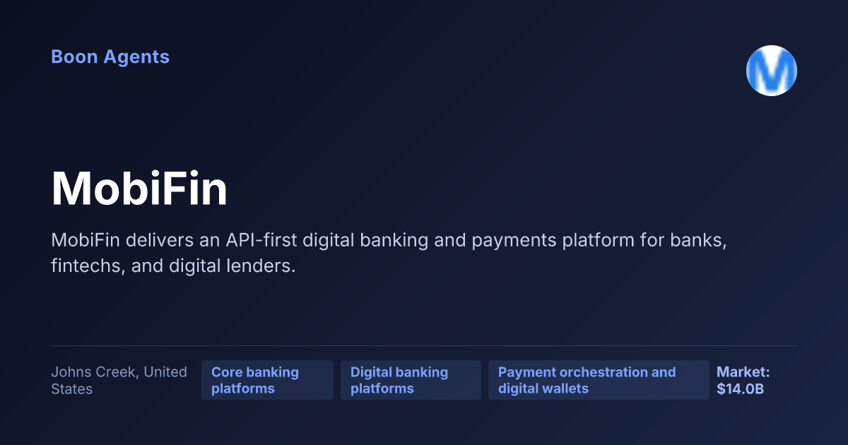 MobiFin — company overview