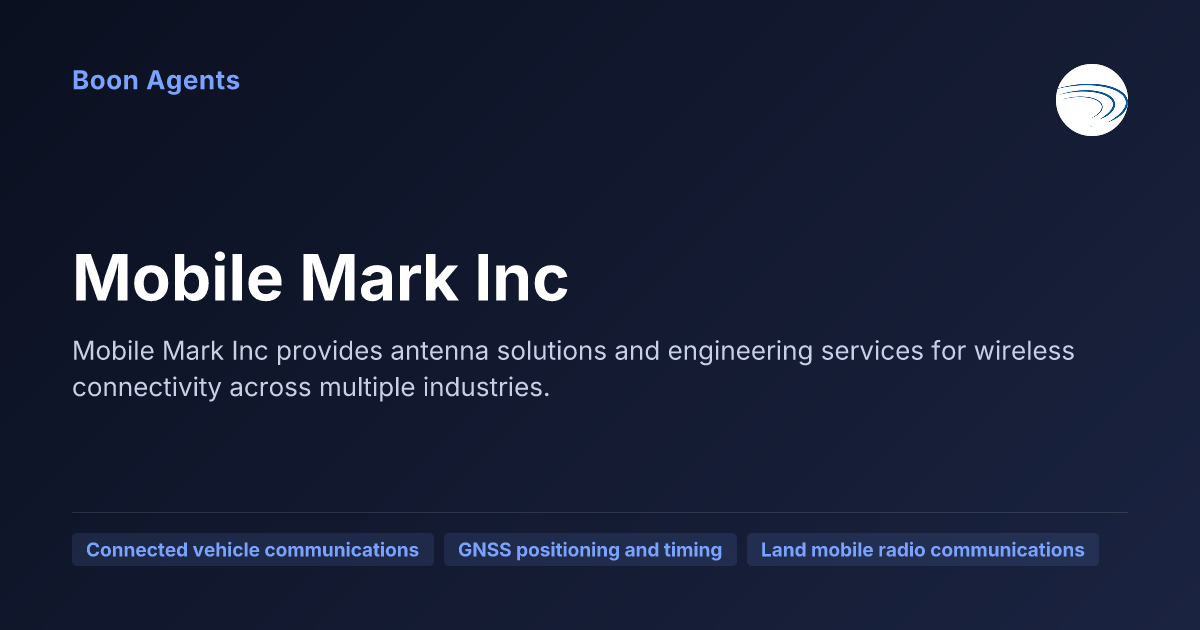 Mobile Mark Inc — company overview