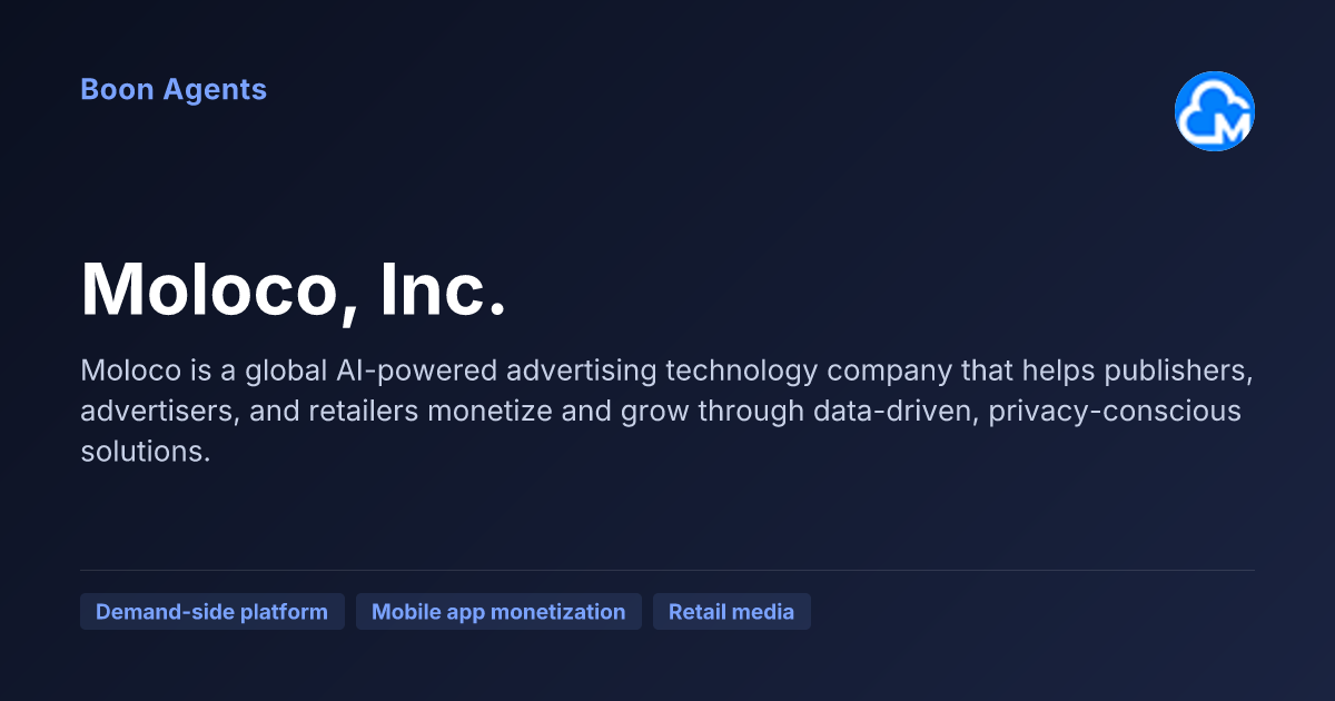 Moloco, Inc. — company overview