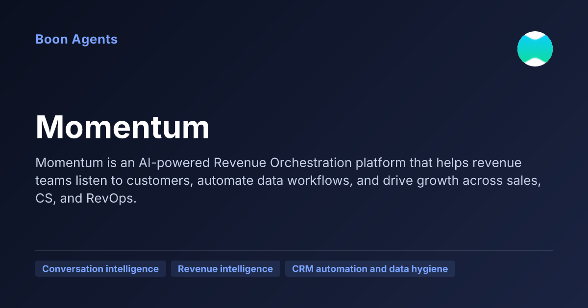 Momentum — company overview