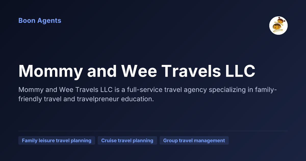 Mommy and Wee Travels LLC — company overview