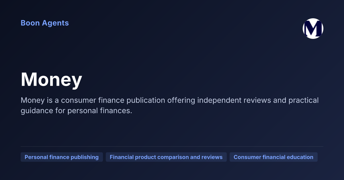 Money — company overview