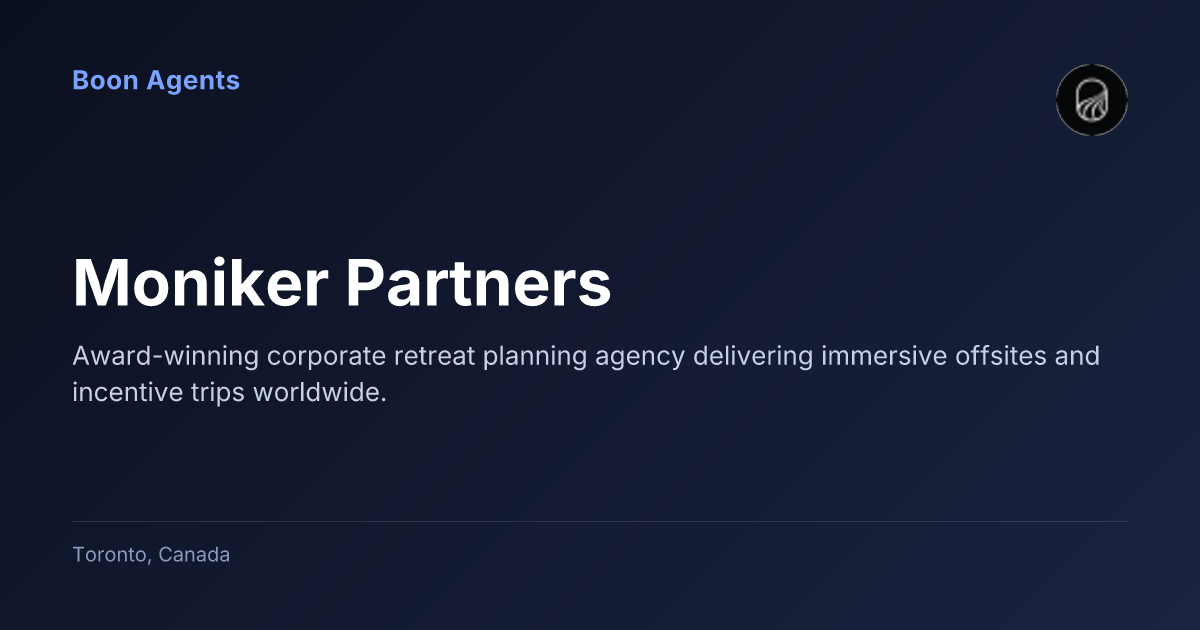 Moniker Partners — company overview