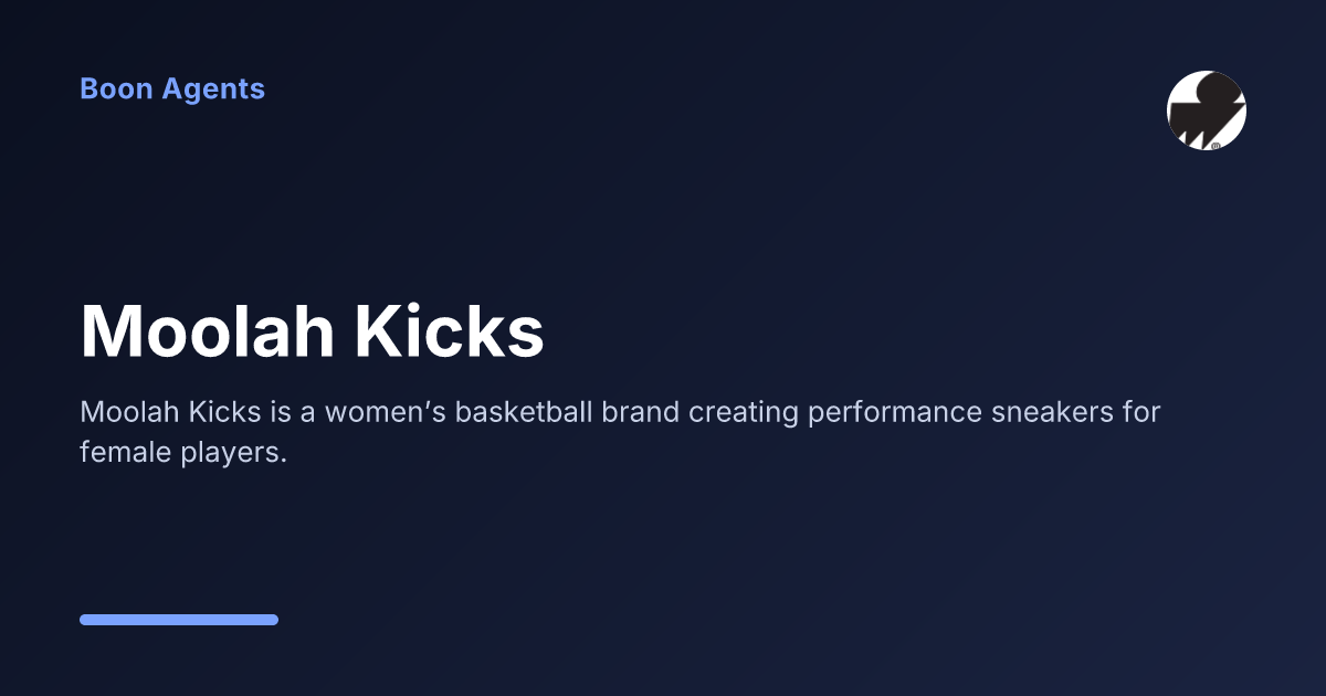 Moolah Kicks — company overview