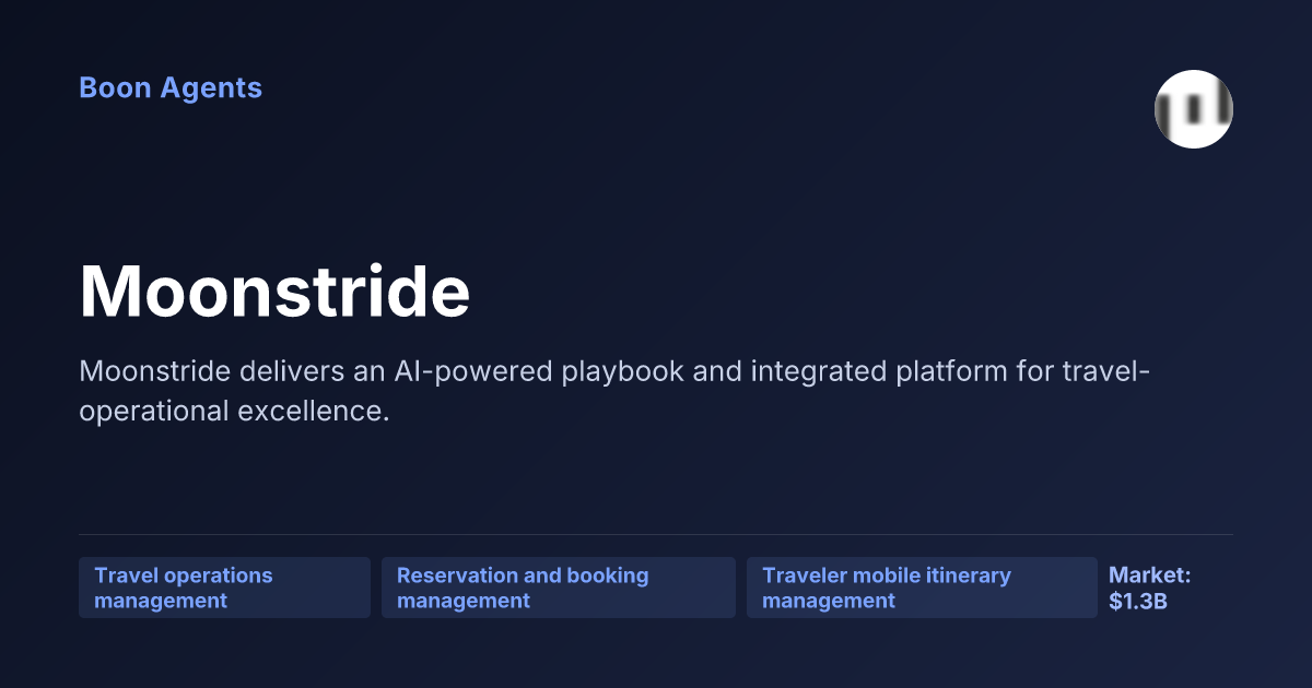 Moonstride — company overview