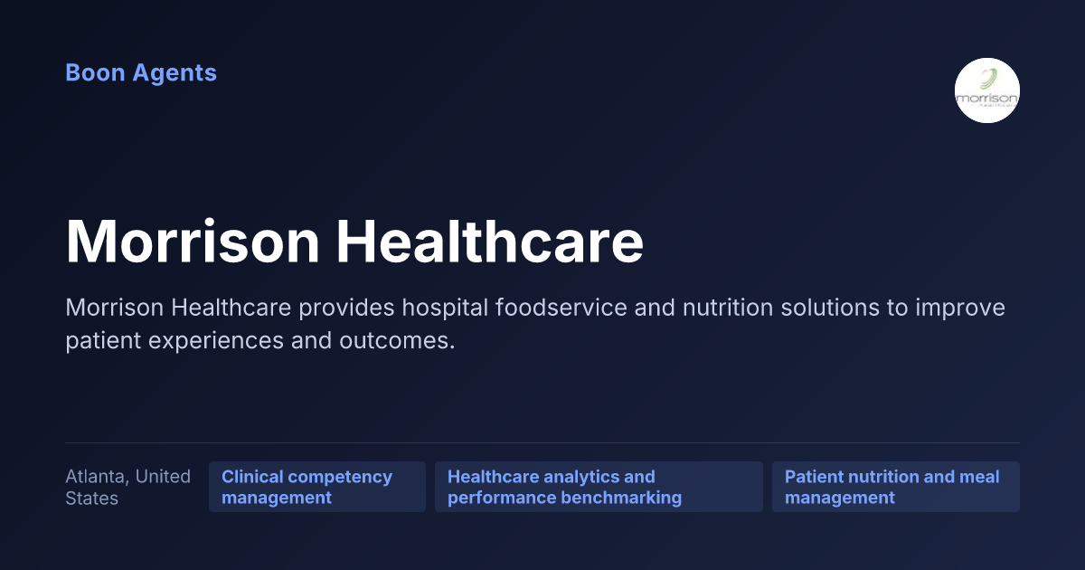 Morrison Healthcare — company overview