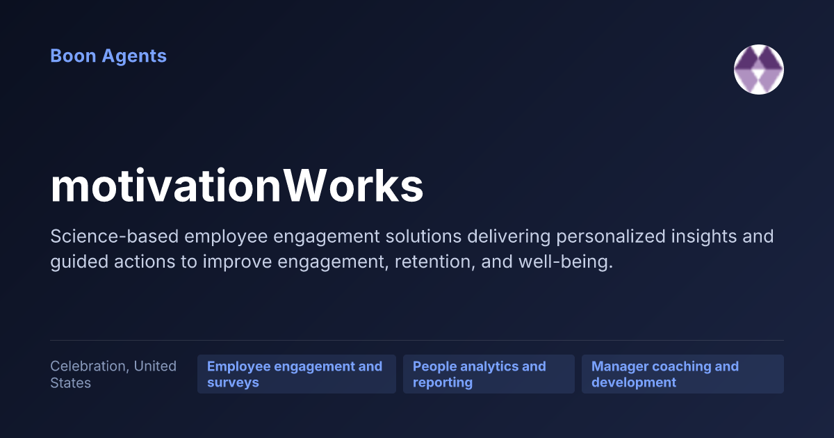 motivationWorks — company overview
