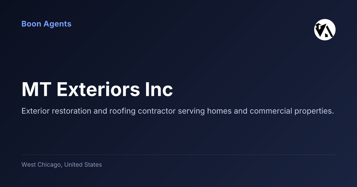 MT Exteriors Inc — company overview