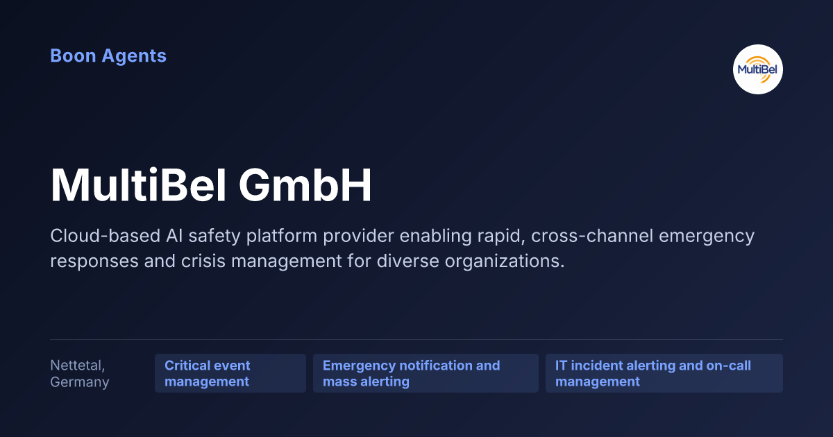 MultiBel GmbH — company overview
