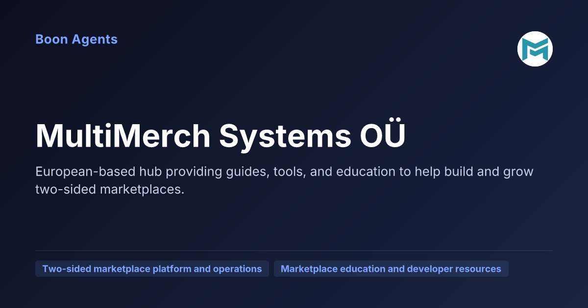 MultiMerch Systems OÜ — company overview