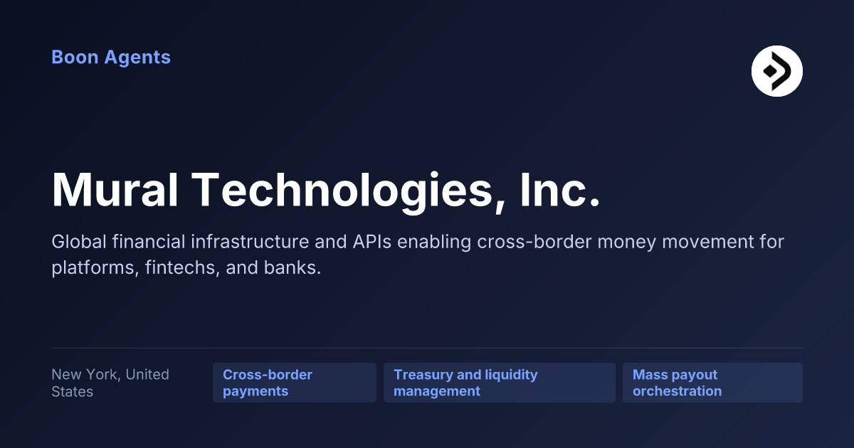 Mural Technologies, Inc. — company overview