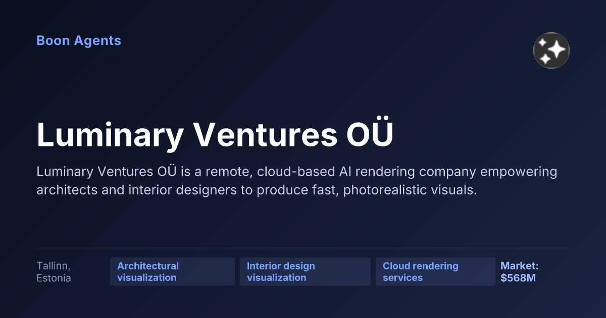 Luminary Ventures OÜ — company overview