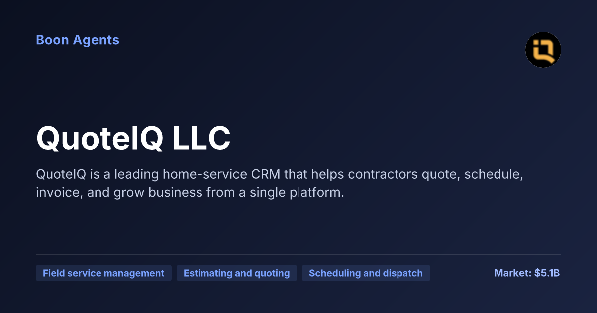 QuoteIQ LLC — company overview