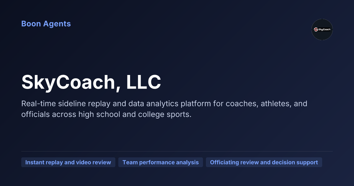 SkyCoach, LLC — company overview