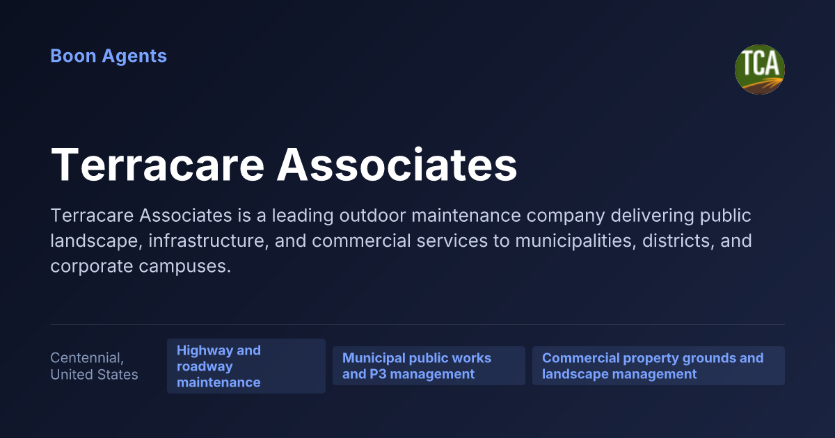 Terracare Associates — company overview