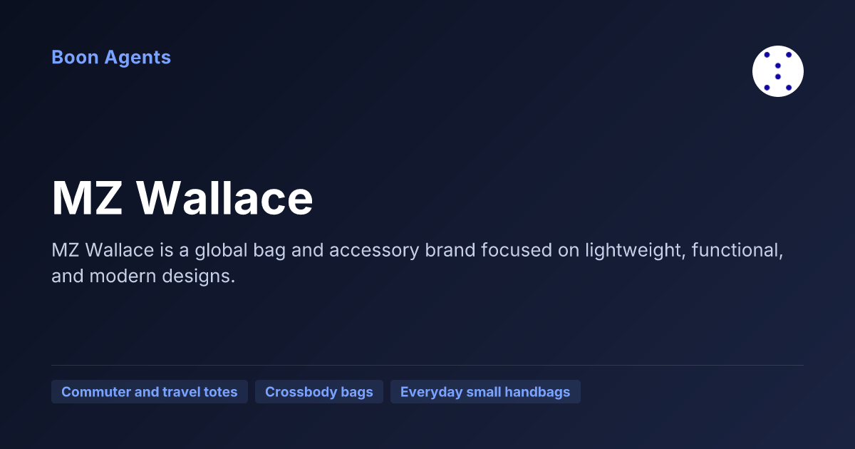 MZ Wallace — company overview