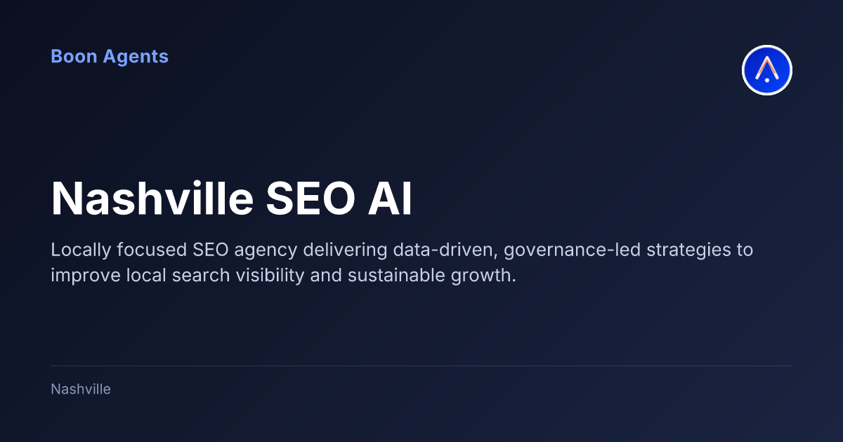 Nashville SEO AI — company overview