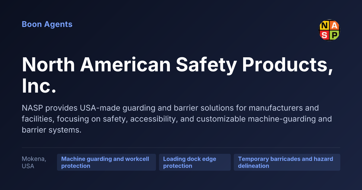 North American Safety Products, Inc. — company overview