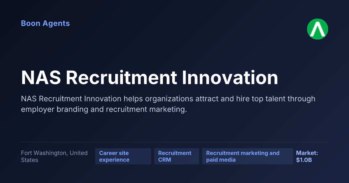 NAS Recruitment Innovation — company overview