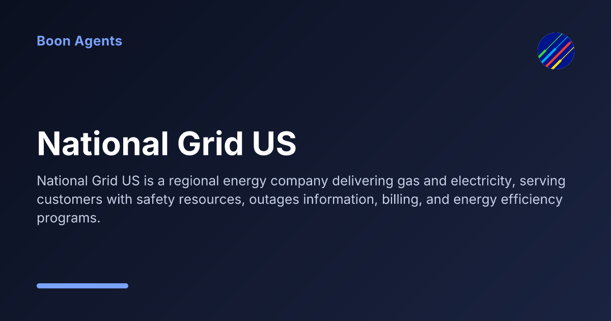 National Grid US — company overview