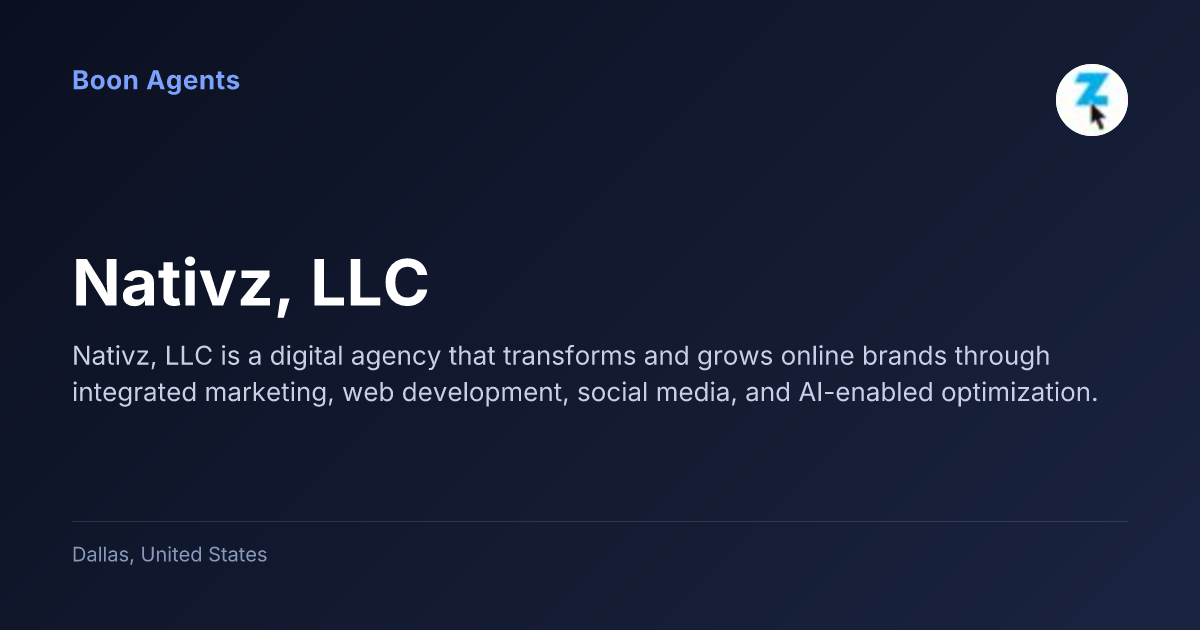Nativz, LLC — company overview