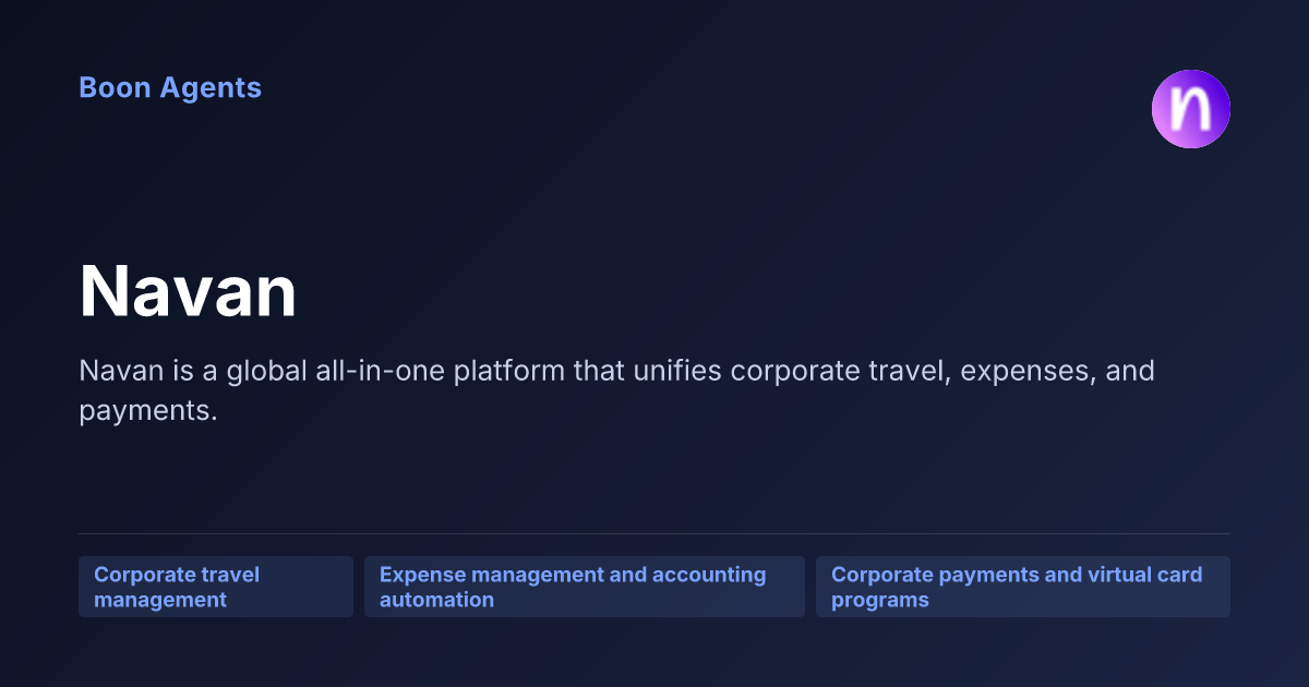 Navan — company overview