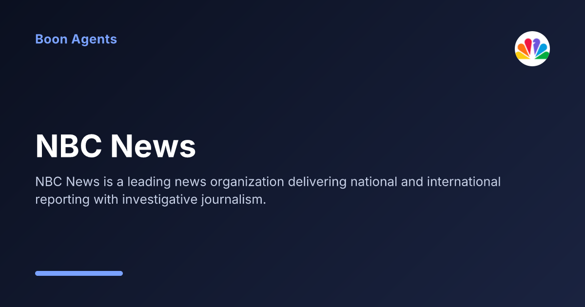 NBC News — company overview
