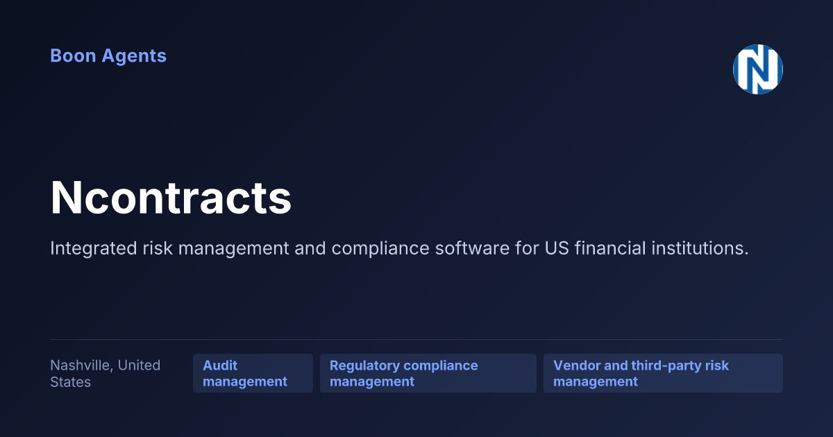 Ncontracts — company overview