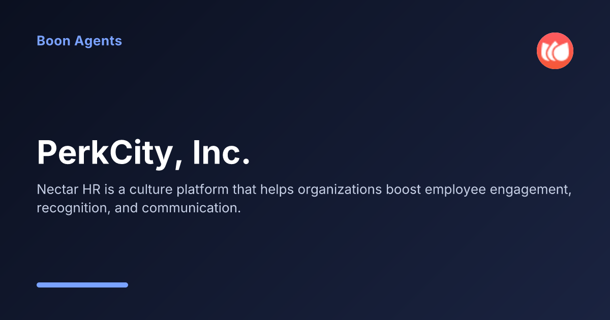 PerkCity, Inc. — company overview