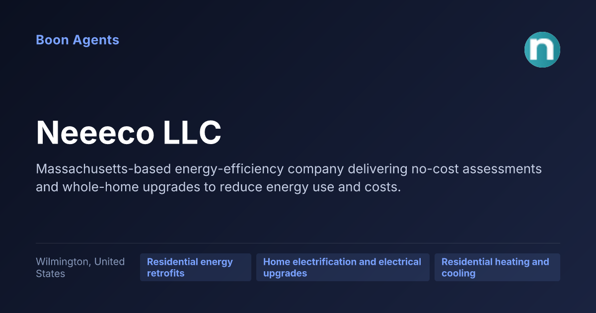 Neeeco LLC — company overview