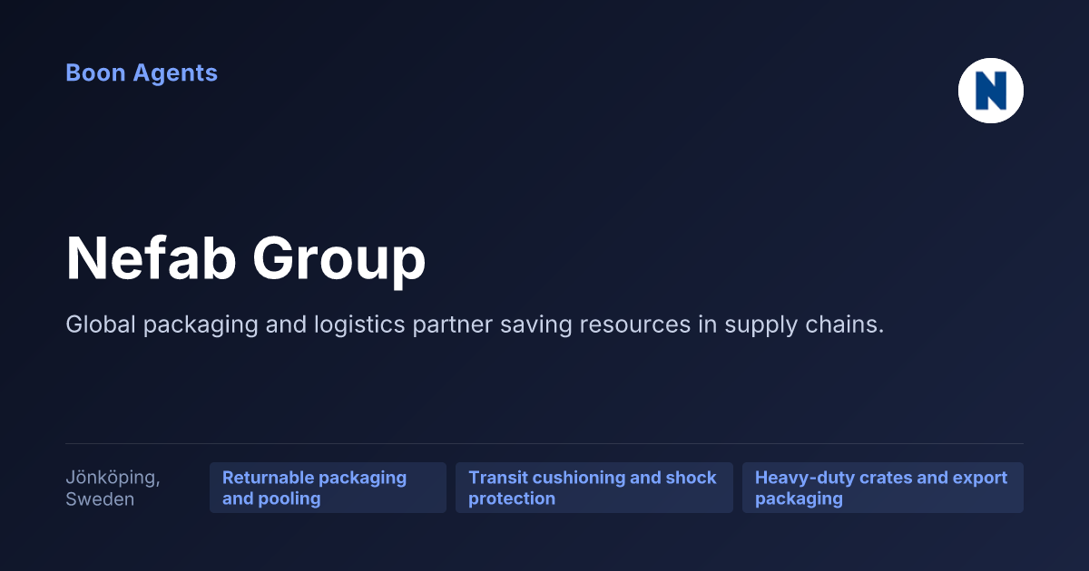 Nefab Group — company overview
