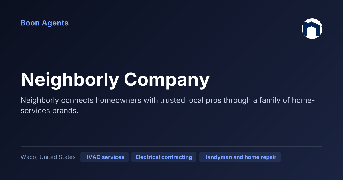 Neighborly Company — company overview