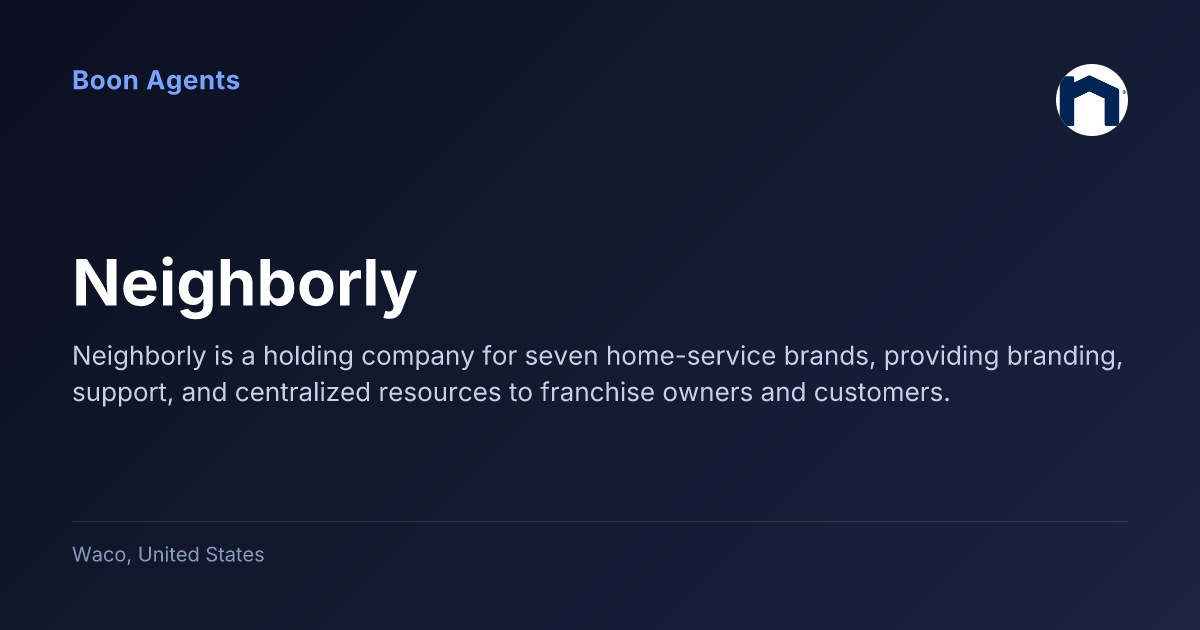 Neighborly — company overview