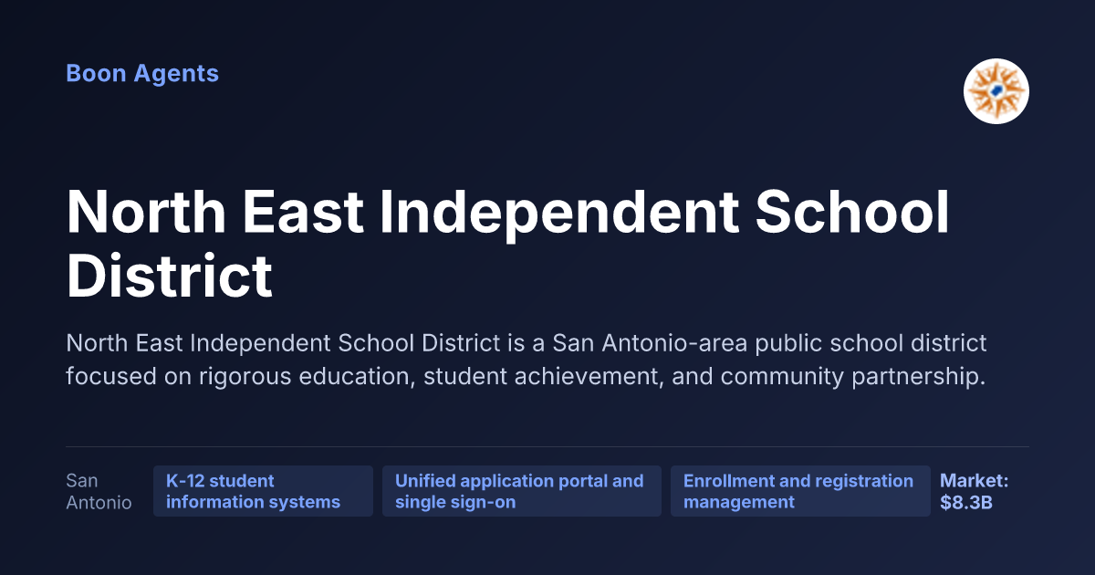 North East Independent School District — company overview